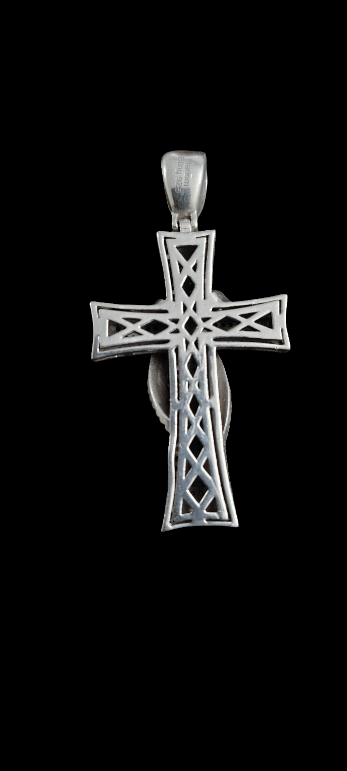 Pre-Owned .925 Cross Pendant